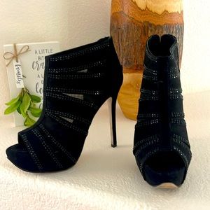 ALDO Women's High Heels Ankle Booties